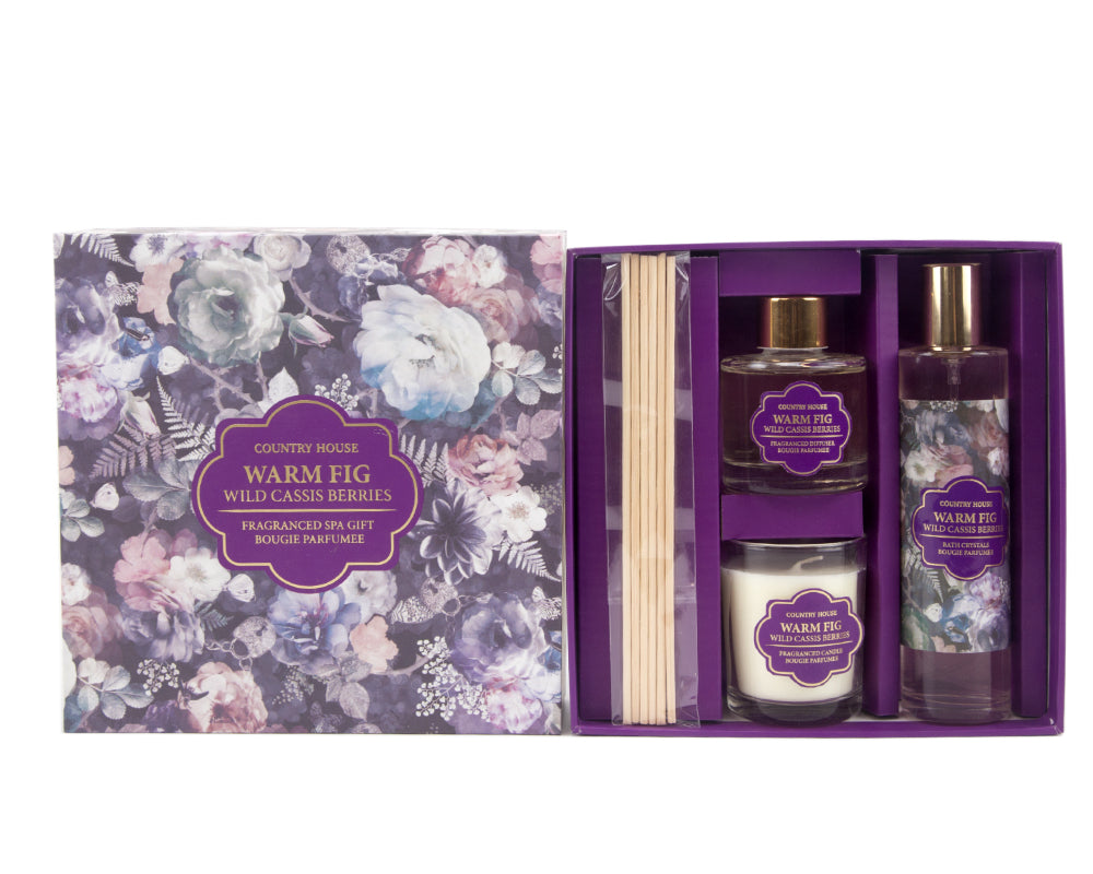 Warm Fig Home Fragrance Spa Box